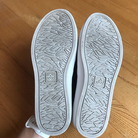 Spenco shoes Slip On Mule Slide Black tassels suede sandals womens size 6.5 - Picture 9 of 10